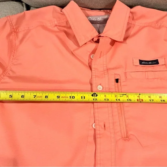 Eddie Bauer Men's large Coral Shirt
T1 - Picture 9 of 10